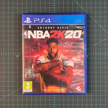 NBA 2K20 | PlayStation 4 | PS4 | Used Game - RetroguySA