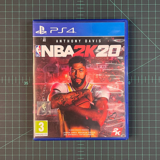 NBA 2K20 | PlayStation 4 | PS4 | Used Game - RetroguySA