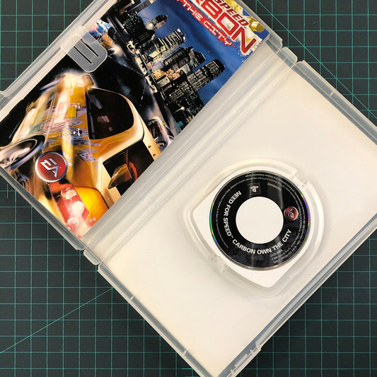Need for Speed: Carbon Own the City | PSP | Essentials | Used Game - RetroguySA