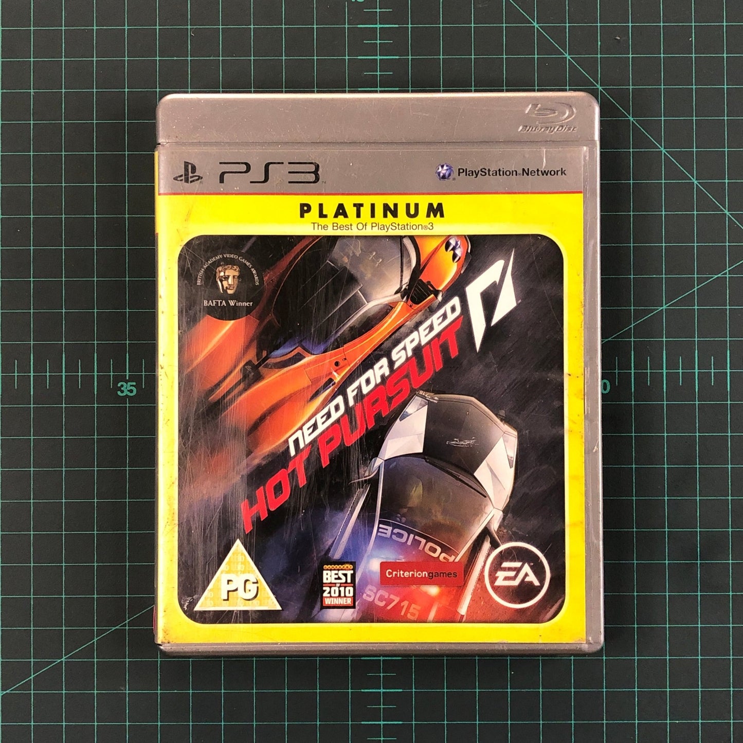 Need for Speed: Hot Pursuit | PS3 | Playstation 3 | Platinum | Used Game - RetroguySA