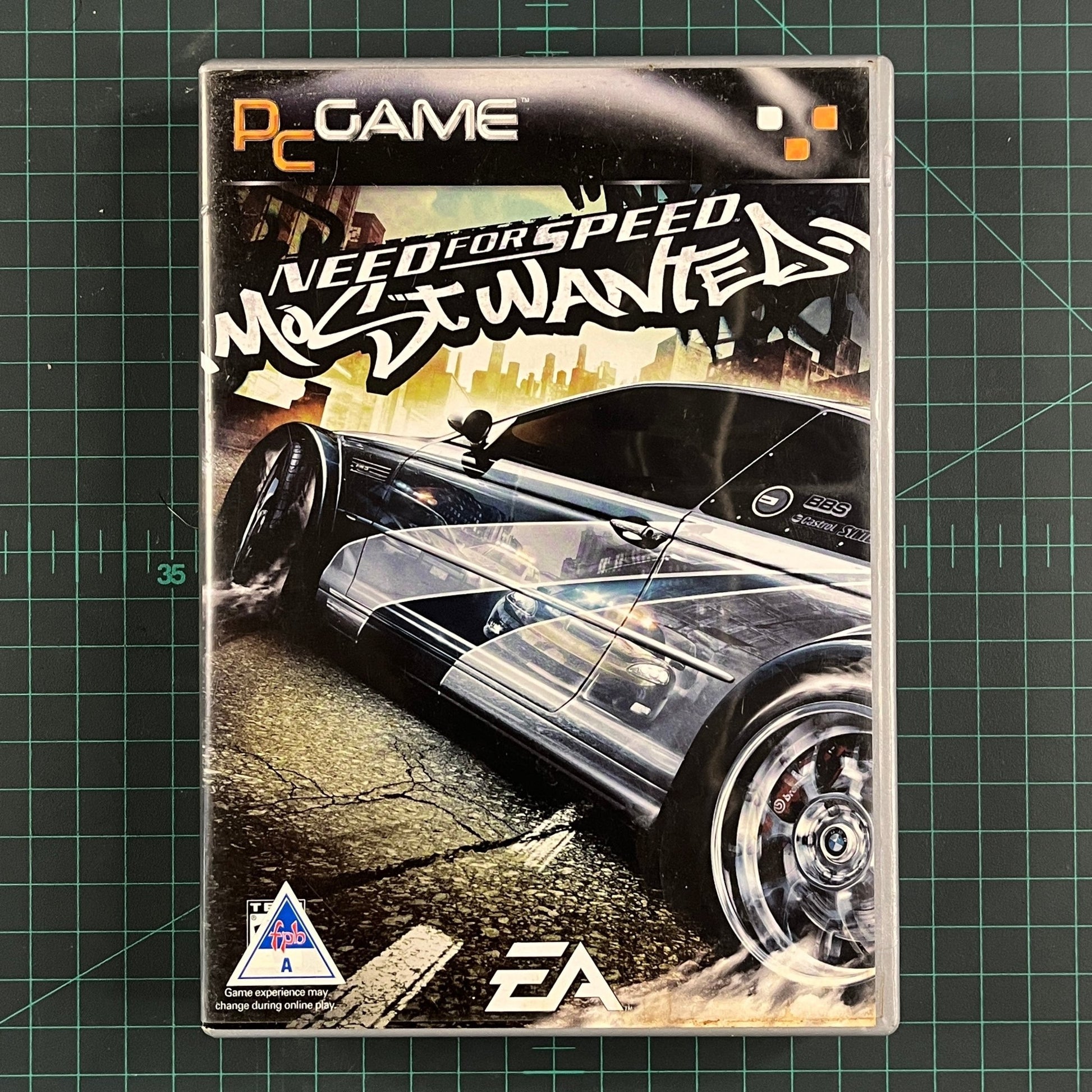 Need for Speed: Most Wanted | PC | Used Game | No Manual - RetroguySA