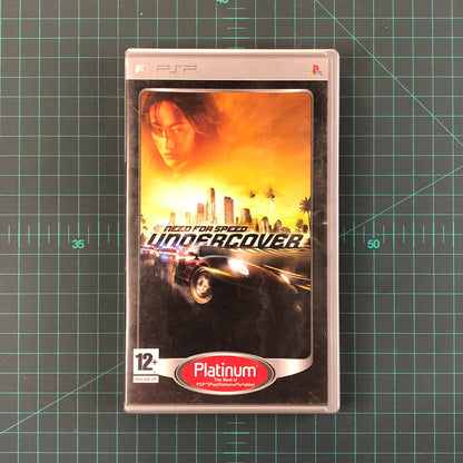 Need for Speed: Undercover | PSP | Platinum | Used Game - RetroguySA