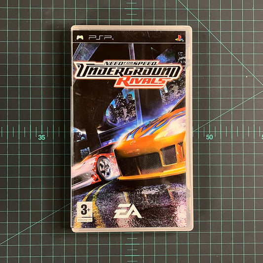 Need for Speed: Underground Rivals | PSP | Used Game | No Manual - RetroguySA
