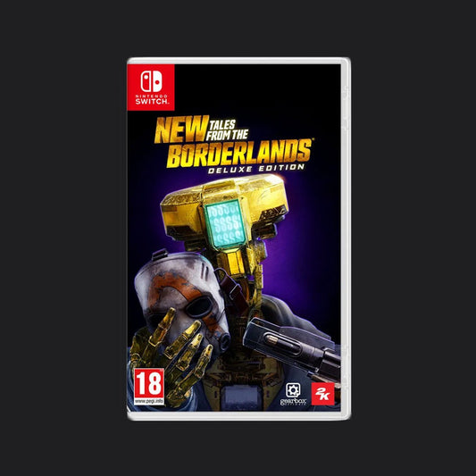 New Tales From The Borderlands Deluxe Edition | Switch | Nintendo Switch | New Factory Sealed Game - RetroguySA