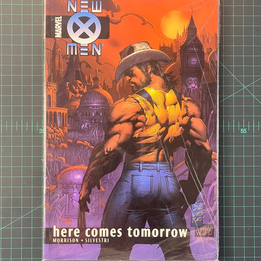 New X - Men: Vol 7: Here Comes Tomorrow | 2004 | TPB | Trade Paper Back | Marvel | Comic Book - RetroguySA