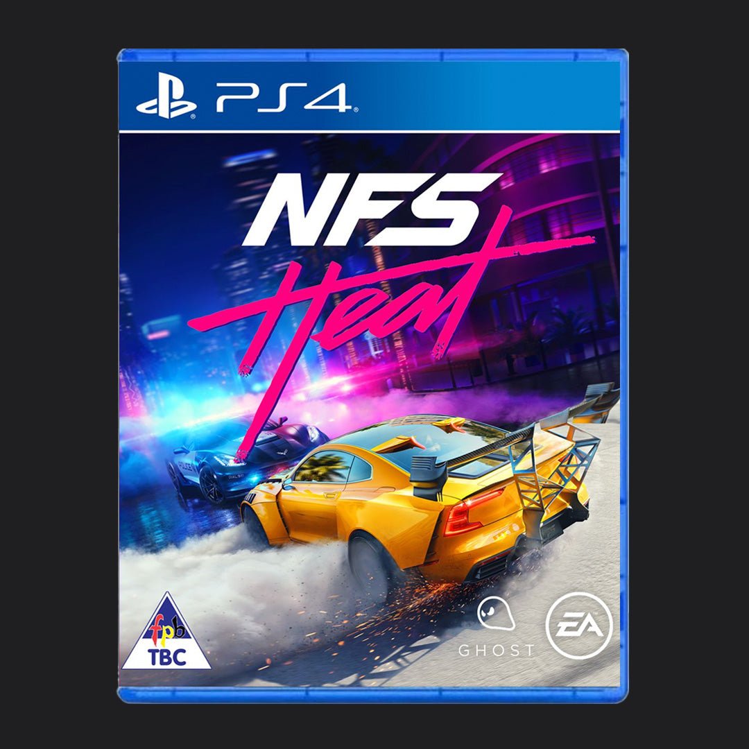 NFS Heat | PS4 | Playstation 4 | New Factory Sealed Game - RetroguySA