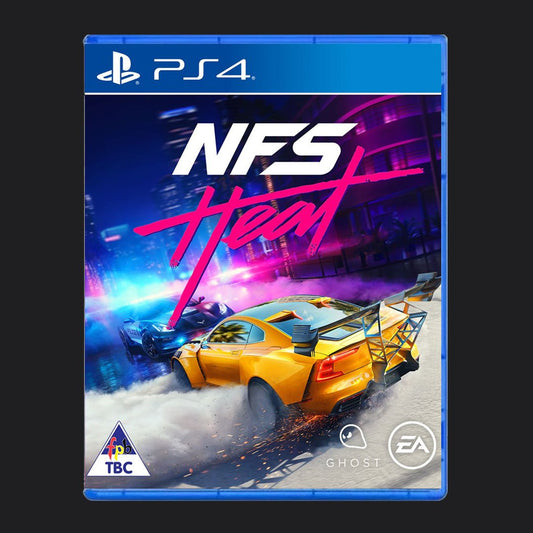 NFS Heat | PS4 | Playstation 4 | New Factory Sealed Game - RetroguySA