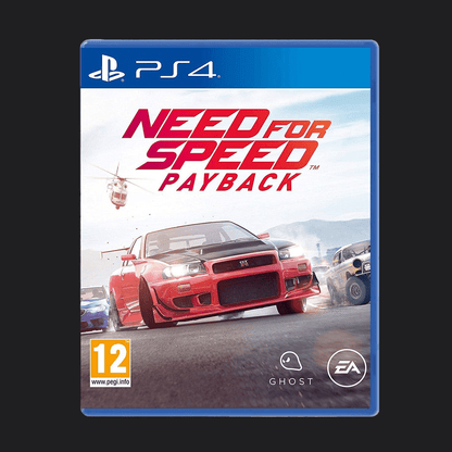 NFS Payback | PS4 | Playstation 4 | New Factory Sealed Game - RetroguySA