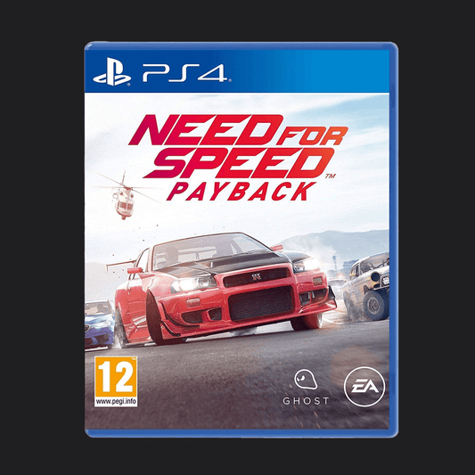NFS Payback | PS4 | Playstation 4 | New Factory Sealed Game - RetroguySA