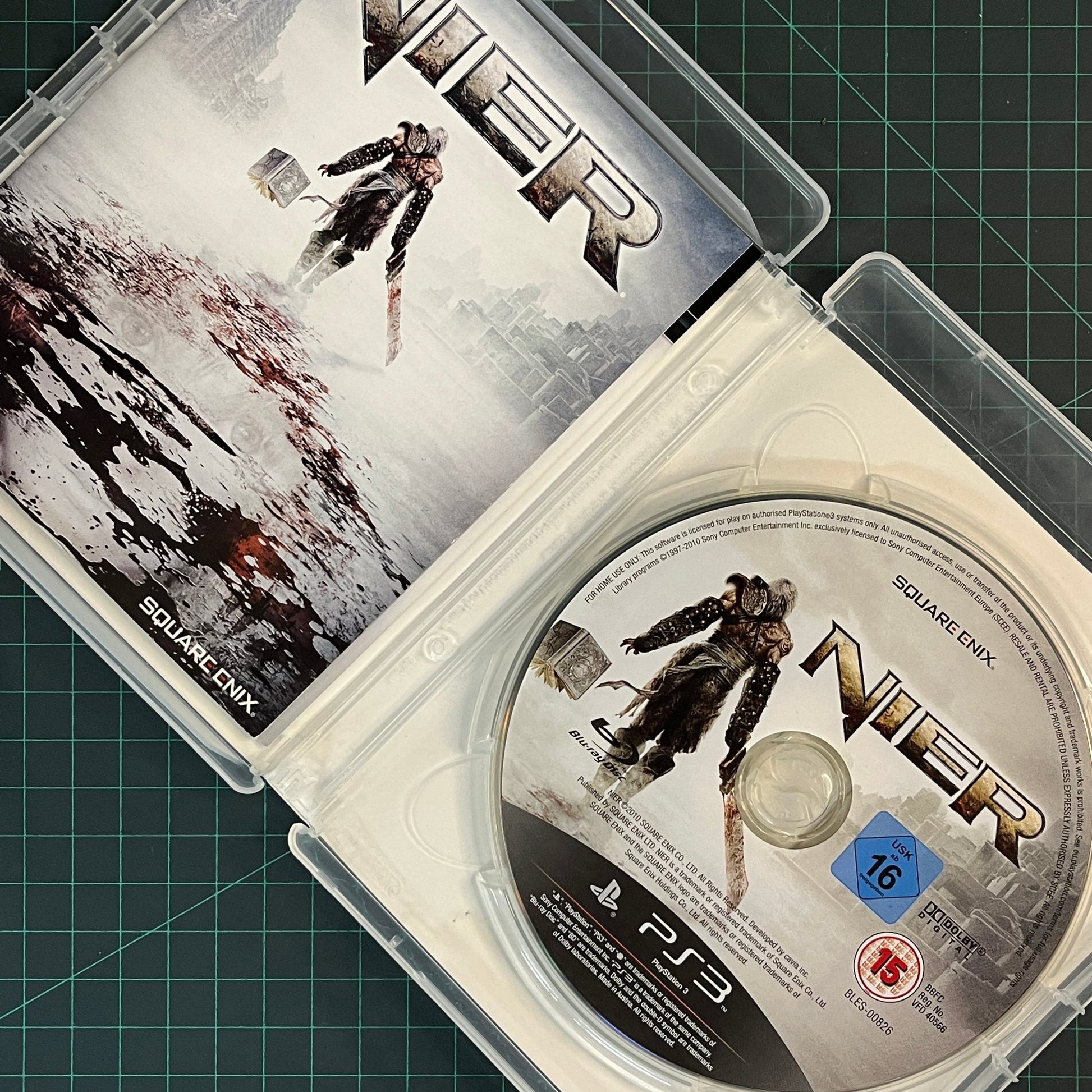 NIER | PS3 | Playstation 3 | Used Game - RetroguySA
