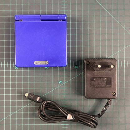 Nintendo Game Boy Advance SP | Cobalt | AGS - 001 | GameBoy Advance SP | Used Handheld Console - RetroguySA