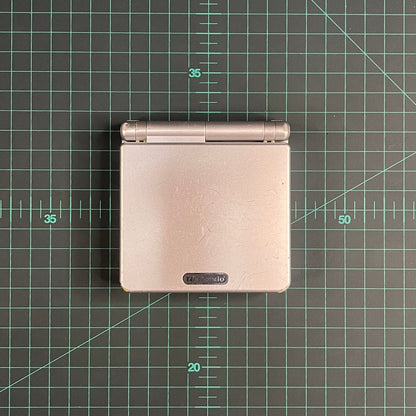 Nintendo Game Boy Advance SP | Platinum (Silver) | AGS - 001 | GameBoy Advance SP | Used Handheld Console - RetroguySA