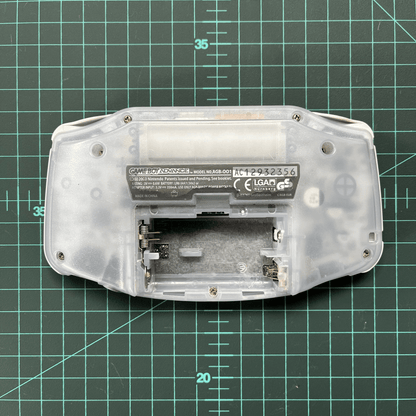 Nintendo Game Boy Advance | White Transparent | AGB - 001 | GameBoy Advance | Used Handheld Console (Copy) - RetroguySA