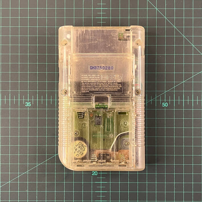Nintendo Game Boy | Original | DMG - 001 | Clear | GameBoy | Used Handheld Console - RetroguySA