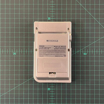 Nintendo Game Boy Pocket | Silver | MGB - 001 | GameBoy | Used Handheld Console - RetroguySA