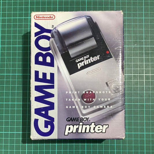 Nintendo Game Boy Printer | OG | GameBoy | CIB | Accessories - RetroguySA