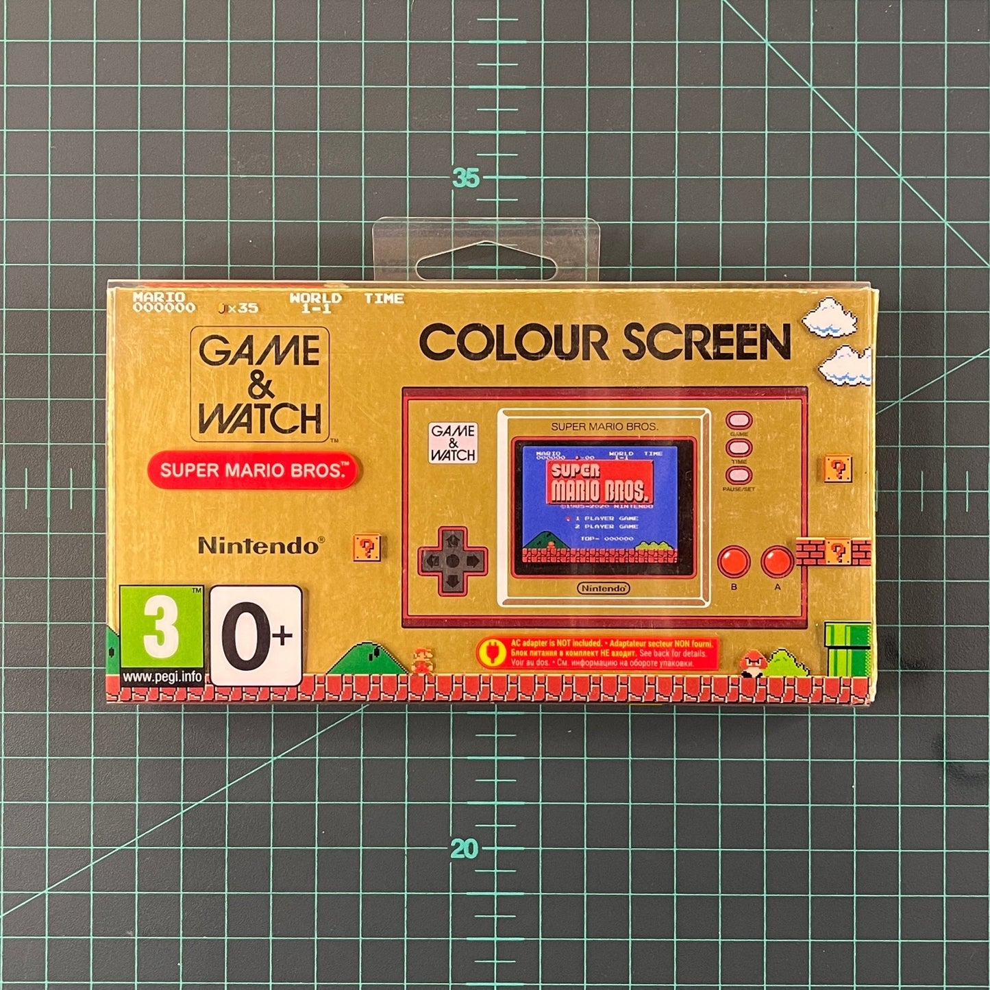 Nintendo Game & Watch Colour | Super Mario Bros Edition | Used Handheld Console - RetroguySA