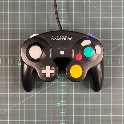 Nintendo Gamecube Controller | Black | Game Cube | Nintendo | Used Accessories - RetroguySA