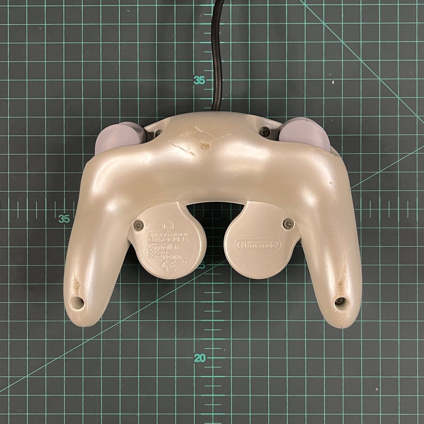 Nintendo Gamecube Controller | Pearl White | Game Cube | Nintendo | Used Accessories - RetroguySA