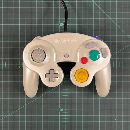 Nintendo Gamecube Controller | Pearl White | Game Cube | Nintendo | Used Accessories - RetroguySA