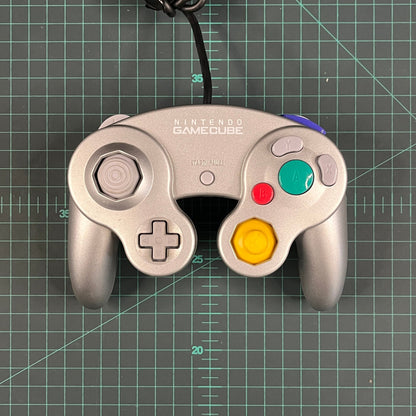 Nintendo Gamecube Controller | Platinum | Game Cube | Nintendo | Used Accessories - RetroguySA