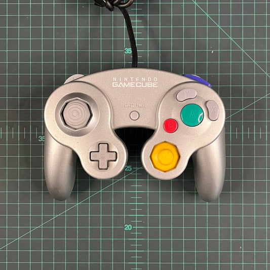 Nintendo Gamecube Controller | Platinum | Game Cube | Nintendo | Used Accessories - RetroguySA