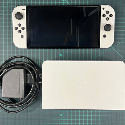 Nintendo Switch OLED | White | Switch Lite | Handheld | Used Console - RetroguySA