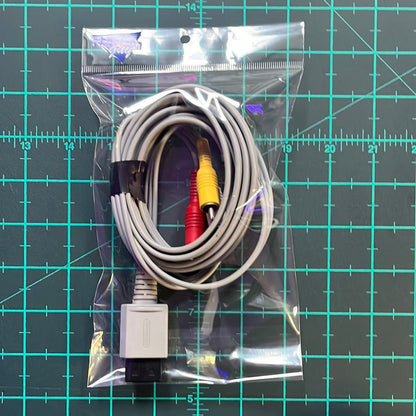 Nintendo Wii AV Cable | AV Cable | Nintendo Wii | Wii | Accessories | Used - RetroguySA