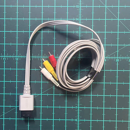 Nintendo Wii AV Cable | AV Cable | Nintendo Wii | Wii | Accessories | Used - RetroguySA