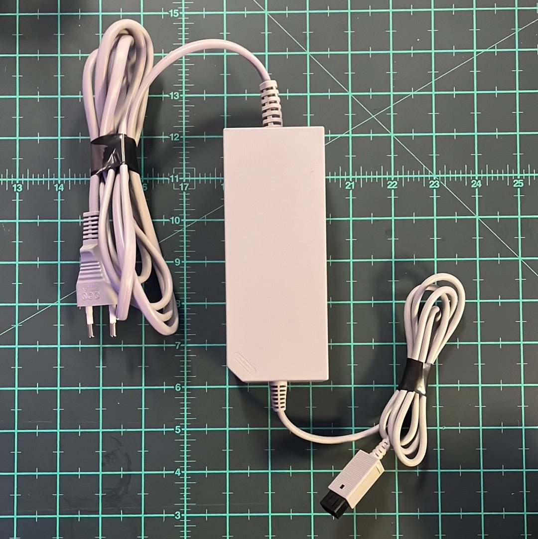 Nintendo Wii Power Adapter | Power Cable | Nintendo Wii | Wii | Accessories | Used - RetroguySA