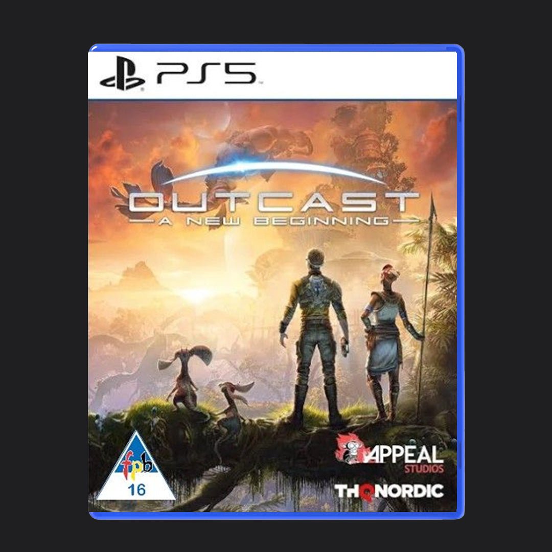 Outcast 2: New Beginning | PS5 | Playstation 5 | New Factory Sealed Game - RetroguySA