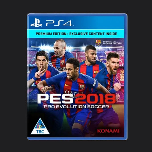 PES 2018 | PS4 | Playstation 4 | New Factory Sealed Game - RetroguySA
