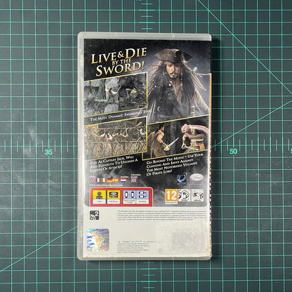 Pirates of the Caribbean at World's End | Essentials | PSP | Used Game - RetroguySA