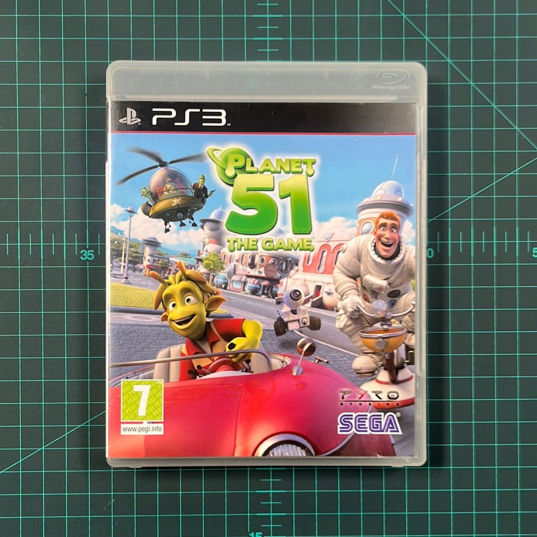 Planet 51: The Game | PS3 | PlayStation 3 | Used game - RetroguySA
