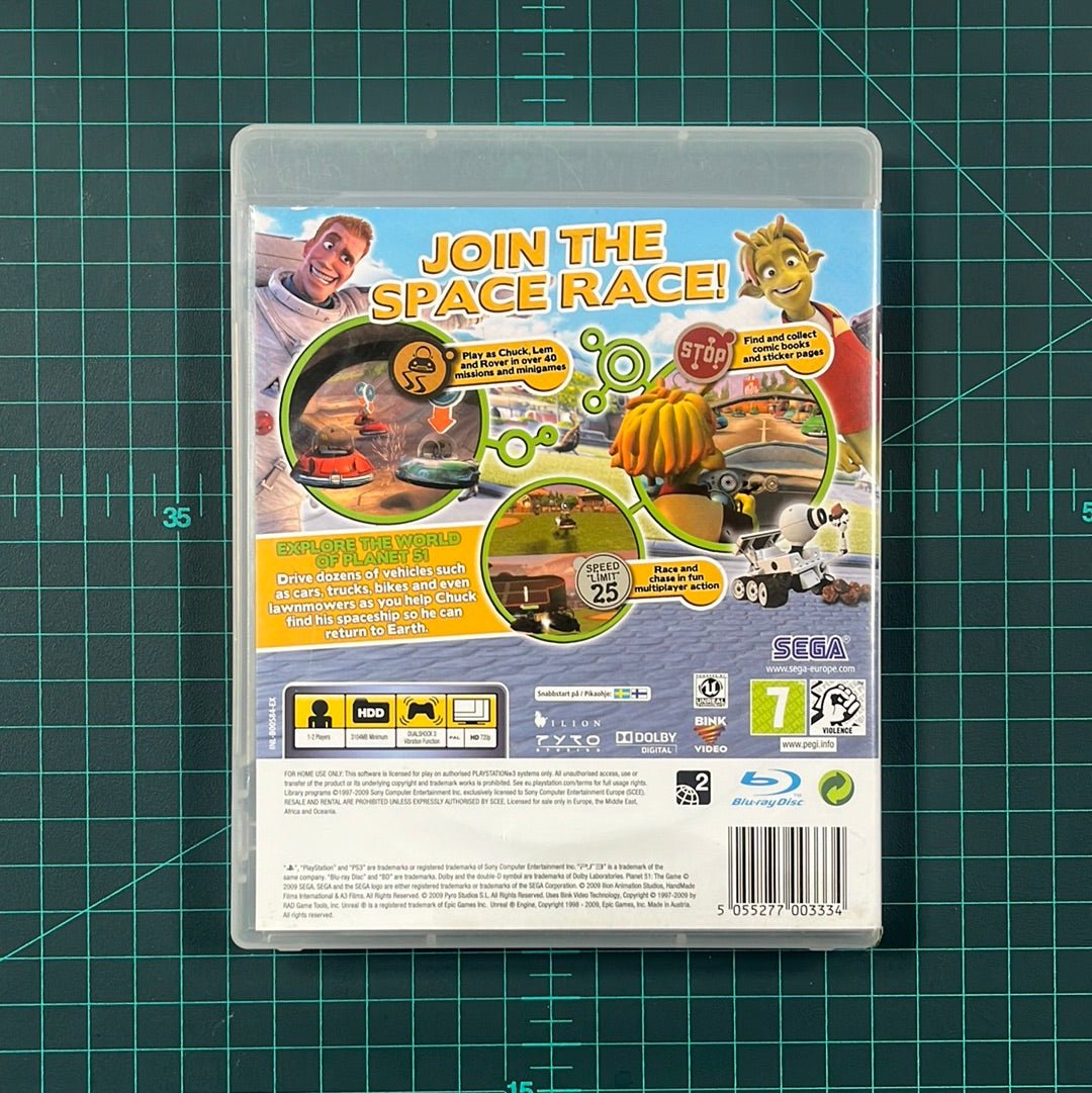 Planet 51: The Game | PS3 | PlayStation 3 | Used game - RetroguySA