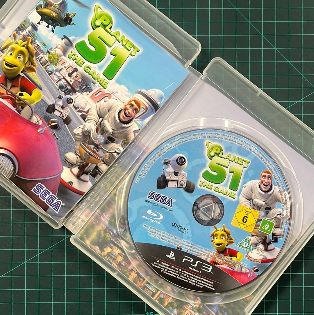Planet 51: The Game | PS3 | PlayStation 3 | Used game - RetroguySA