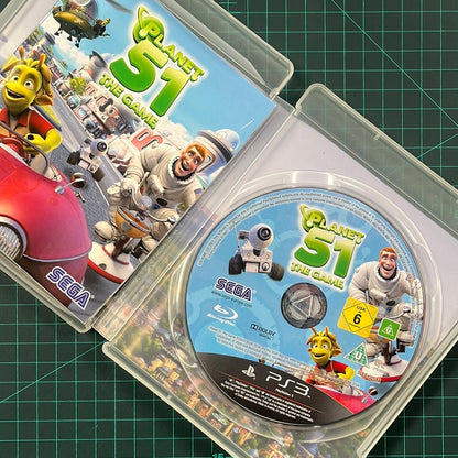 Planet 51: The Game | PS3 | PlayStation 3 | Used game - RetroguySA