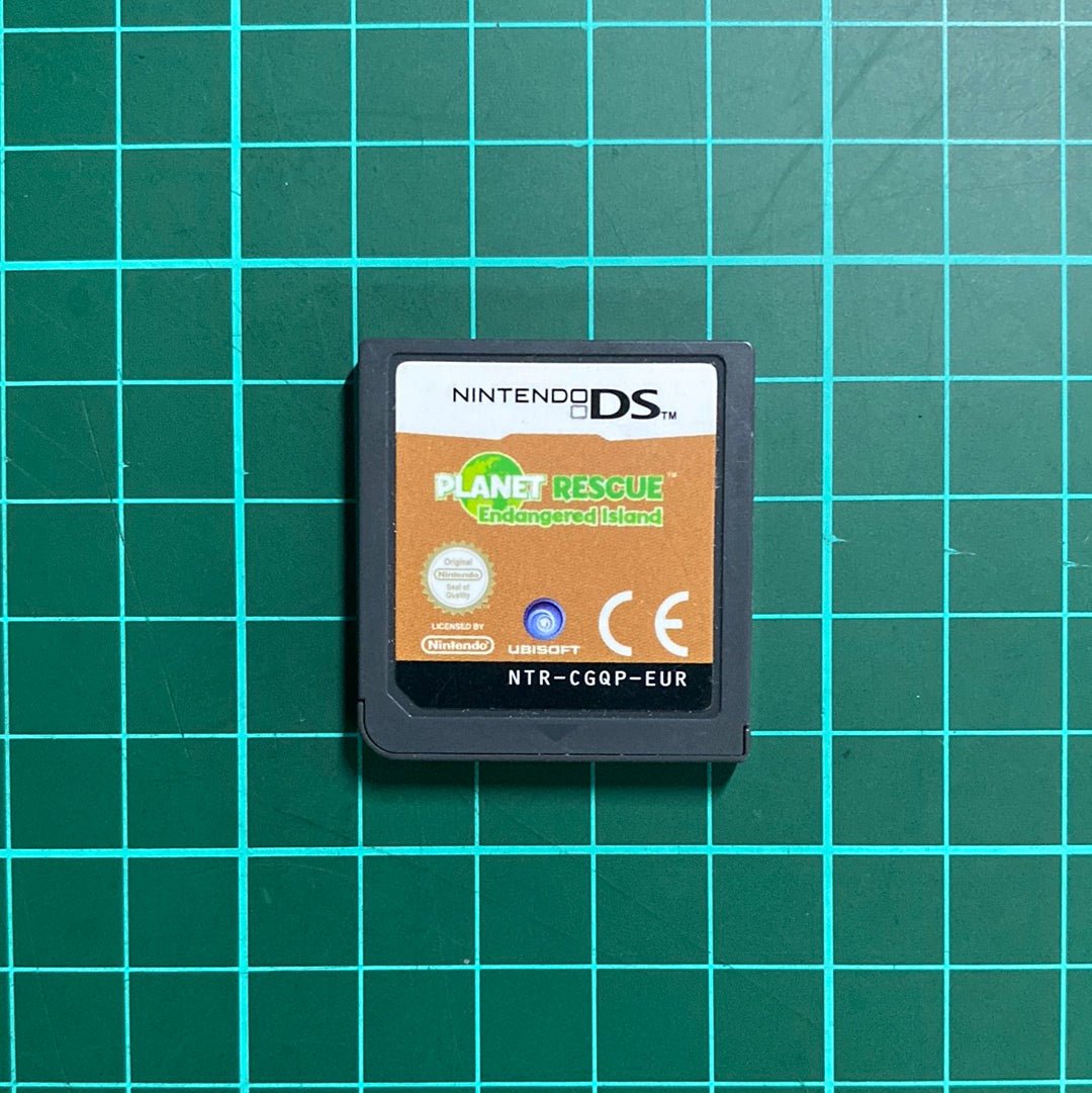 Planet Rescue : Endangered Island | DS | Nintendo DS | Loose - RetroguySA