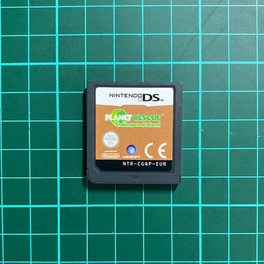 Planet Rescue : Endangered Island | DS | Nintendo DS | Loose - RetroguySA