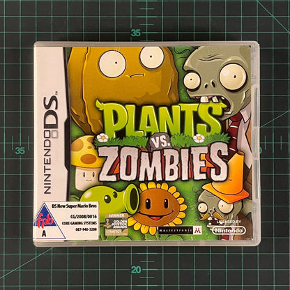 Plants vs Zombies | Nintendo DS | Used Game - RetroguySA
