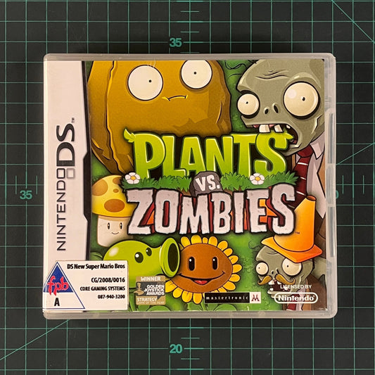 Plants vs Zombies | Nintendo DS | Used Game - RetroguySA