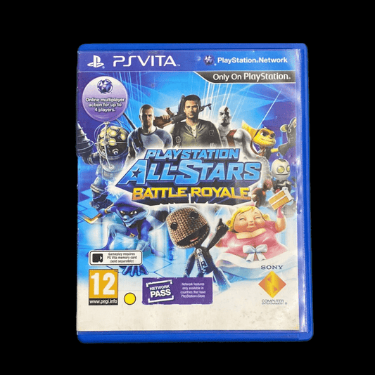 PlayStation All - Stars Battle Royale | PS Vita | PlayStation Exclusive | Used Game - RetroguySA
