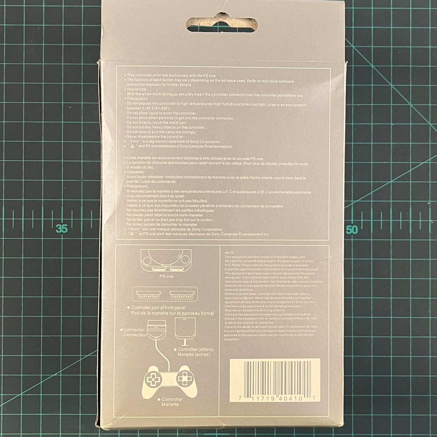 PlayStation Controller | Generic 3rd Party | PS1 | Playstation 1 | New Accessories - RetroguySA