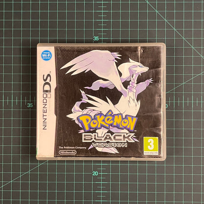 Pokemon Black Version | Nintendo DS | Used Game - RetroguySA