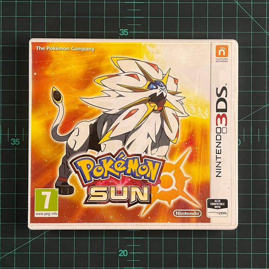 Pokemon: Sun | Nintendo 3DS | 3DS | Used Game - RetroguySA
