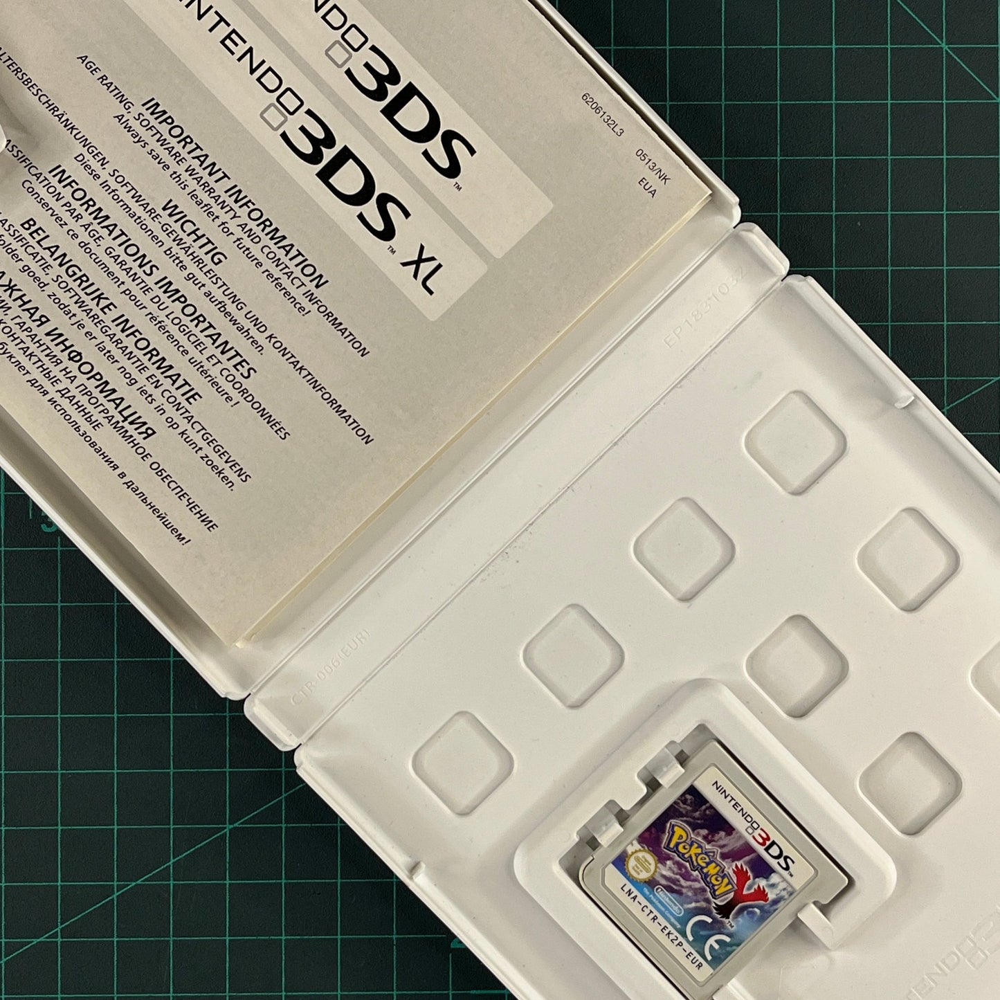 Pokemon Y | Nintendo 3DS | 3DS | Used Game - RetroguySA