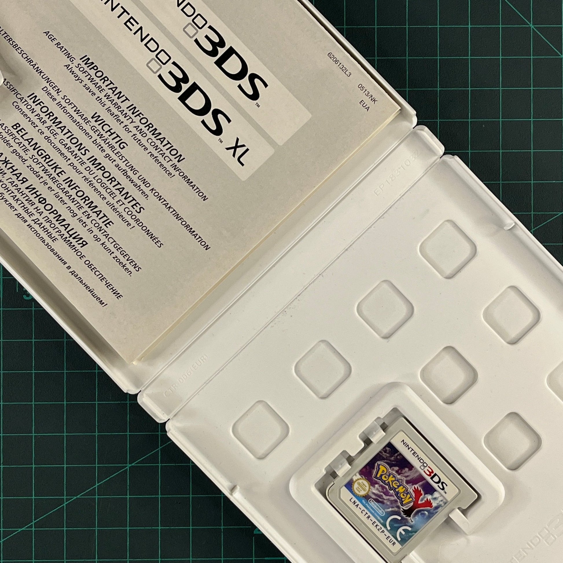 Pokemon Y | Nintendo 3DS | 3DS | Used Game - RetroguySA