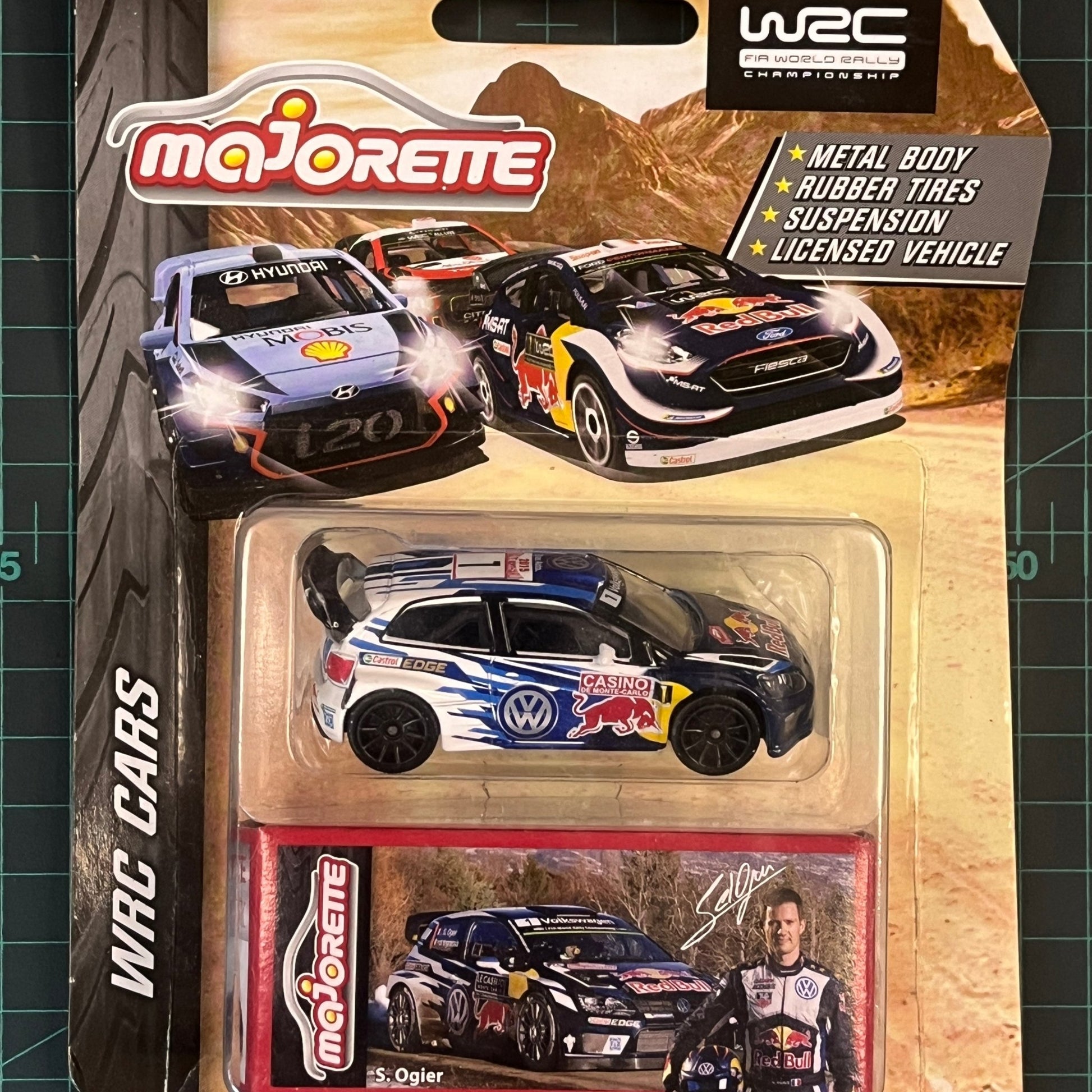 Polo R | WRC Cars | Majorette - RetroguySA