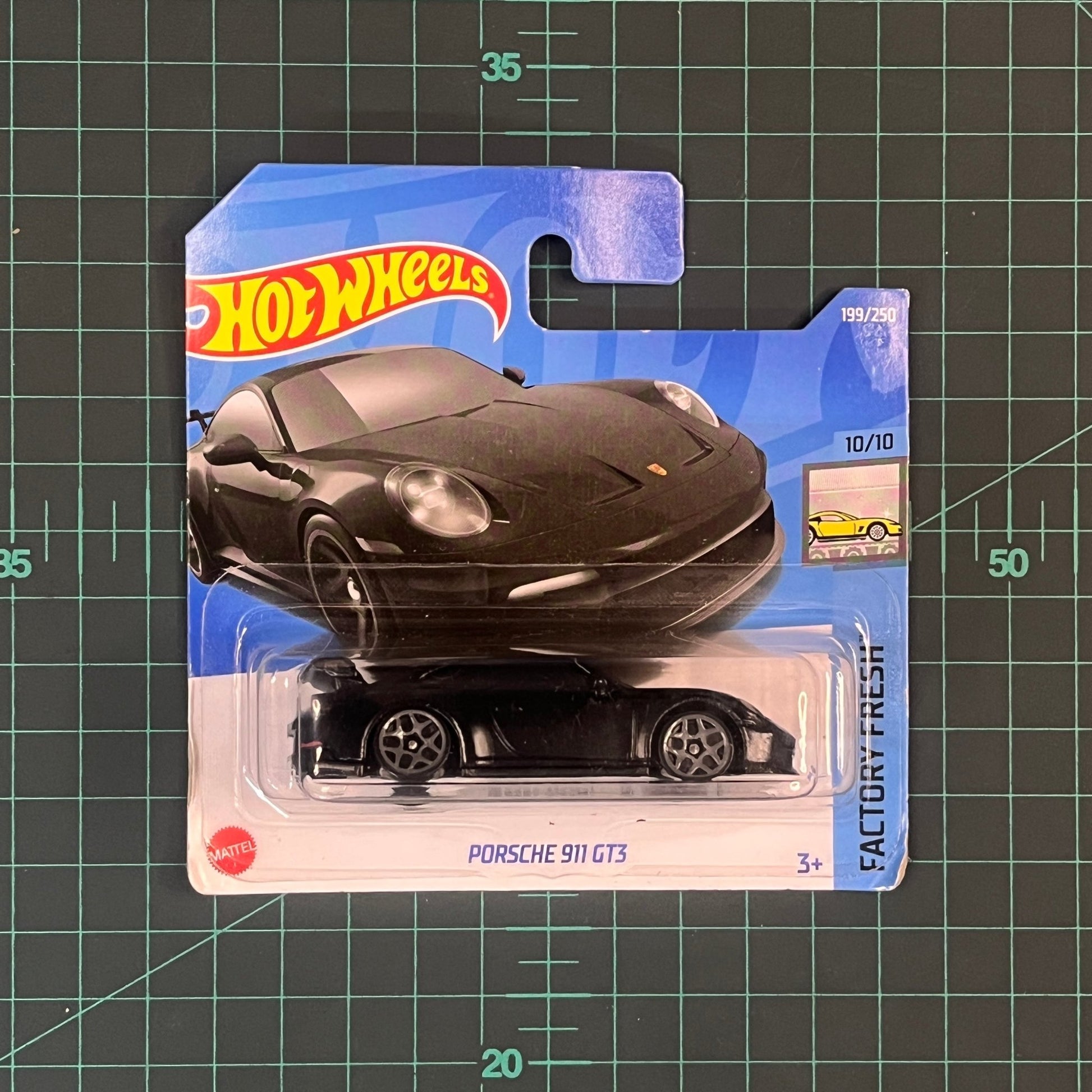 Porsche 911 GT3 | Factory Fresh | 2022 | Hot Wheels - RetroguySA