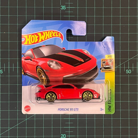 Porsche 911 GT3 | HW Exotics | 2023 | Hot Wheels - RetroguySA